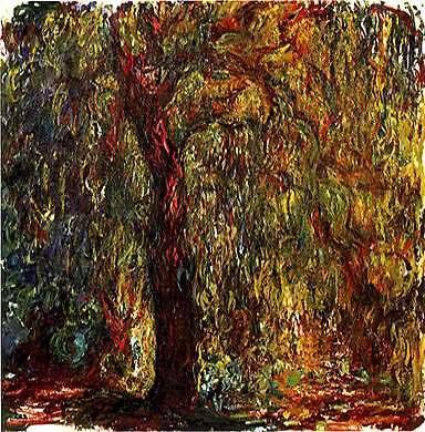 Claude Monet Saule pleureur oil painting image